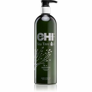 CHI Tea Tree Oil Shampoo šampón pre mastné vlasy a vlasovú pokožku 739 ml vyobraziť