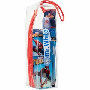 Marvel Spiderman Travel Dental Set sada zubnej starostlivosti 3y+(pre deti) vyobraziť
