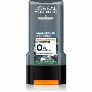 L’Oréal Paris Men Expert Magnesium Defence hypoalergénny sprchový gél pre mužov 300 ml vyobraziť