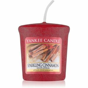Yankee Candle Sparkling Cinnamon votívna sviečka 49 g vyobraziť
