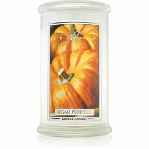 Kringle Candle Sugar Pumpkins vonná sviečka 624 g vyobraziť
