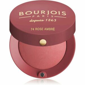 Bourjois Little Round Pot Blush lícenka odtieň 74 Rose Ambré 2, 5 g vyobraziť