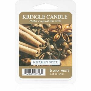 Kringle Candle Kitchen Spice vosk do aromalampy 64 g vyobraziť