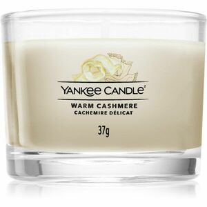 Yankee Candle Warm Cashmere votívna sviečka glass 37 g vyobraziť