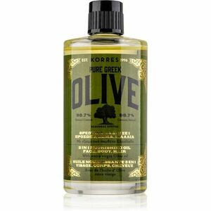 Korres Pure Greek Olive vyživujúci olej na tvár, telo a vlasy 100 ml vyobraziť