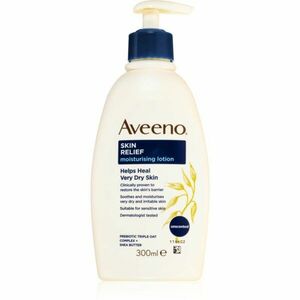 Aveeno Skin Relief Moisturizing Body Lotion hydratačné telové mlieko 300 ml vyobraziť