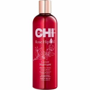 CHI Rose Hip Oil Shampoo šampón pre farbené vlasy 340 ml vyobraziť
