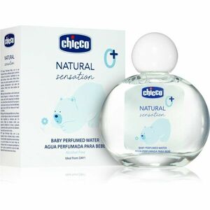 Chicco Natural Sensation Baby parfumovaná voda pre deti od narodenia 0+ 100 ml vyobraziť