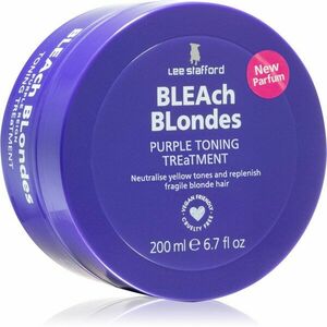 Lee Stafford Bleach Blondes Purple reign maska neutralizujúci žlté tóny 200 ml vyobraziť