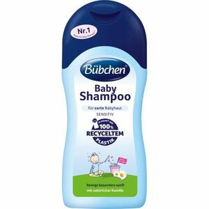 Bübchen Baby Shampoo jemný detský šampón 200 ml vyobraziť