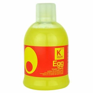 Kallos Egg vyživujúci šampón pre suché a normálne vlasy 1000 ml vyobraziť