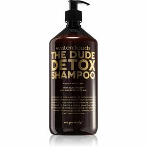 Waterclouds The Dude denný detoxikačný šampón 1000 ml vyobraziť