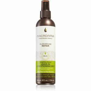 Macadamia Natural Oil Weightless Repair hydratačná hmla pre nepoddajné a krepovité vlasy 236 ml vyobraziť