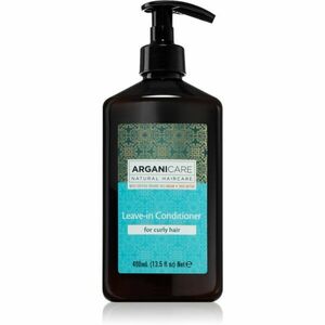 Arganicare Argan Oil & Shea Butter Leave-In Conditioner bezoplachový kondicionér pre kučeravé vlasy 400 ml vyobraziť