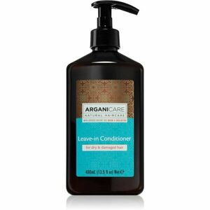 Arganicare Argan Oil & Shea Butter Leave-In Conditioner bezoplachový kondicionér pre suché a poškodené vlasy 400 ml vyobraziť