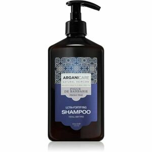 Arganicare Prickly Pear Ultra-Fortifying Shampoo hĺbkovo čistiaci šampón pre posilnenie vlasov 400 ml vyobraziť