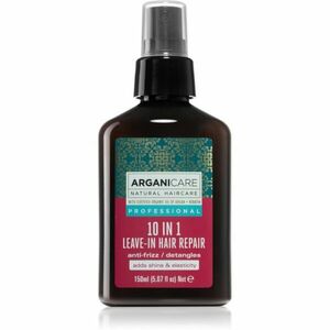 Arganicare Keratin 10 In 1 Leave-In Hair Repair obnovujúce sérum proti krepateniu 150 ml vyobraziť
