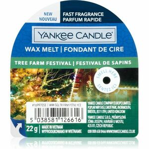 Yankee Candle Tree Farm Festival vosk do aromalampy 22 g vyobraziť