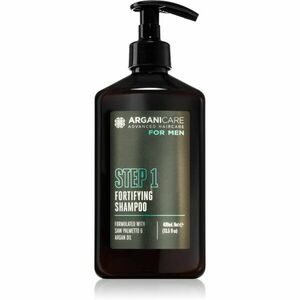 Arganicare For Men Fortifying Shampoo posilňujúci šampón pre mužov 400 ml vyobraziť