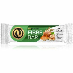 Nupreme Fibre Bar ovsená tyčinka s proteínom príchuť Hazelnut & Caramel 40 g vyobraziť