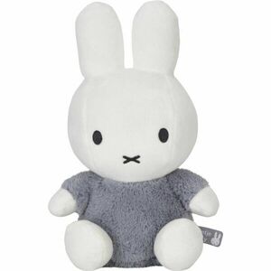 Little Dutch Plush Bunny Miffy Fluffy Blue plyšová hračka 25 cm vyobraziť