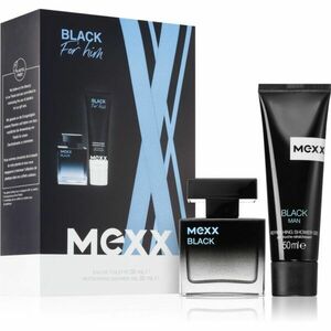 Mexx Black Man darčeková sada pre mužov vyobraziť