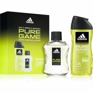 Adidas Pure Game Edition 2023 darčeková sada pre mužov vyobraziť
