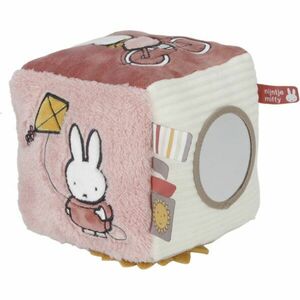 Little Dutch Soft Activity Cube Miffy Fluffy Pink aktivity hračka 1 ks vyobraziť