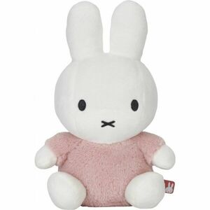 Little Dutch Plush Bunny Miffy Fluffy Pink plyšová hračka 25 cm vyobraziť