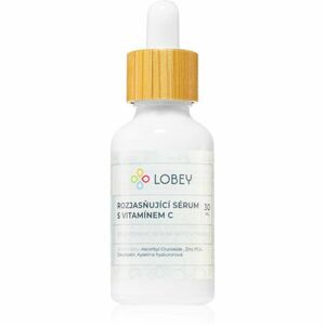 Lobey Skin Care Rozjasňující sérum s vitamínem C rozjasňujúce sérum s vitamínom C 30 ml vyobraziť