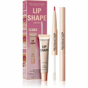 Makeup Revolution Lip Shape Kit sada na pery odtieň Pink Nude 1 ks vyobraziť