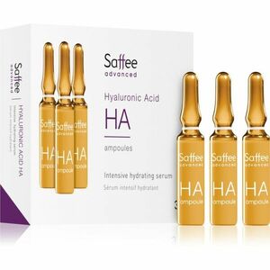 Saffee Advanced Hyaluronic Acid Ampoules ampuly – 3-dňový štartovací balíček s kyselinou hyalurónovou 3x2 ml vyobraziť