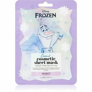Mad Beauty Frozen Olaf plátenná maska s rozjasňujúcim a hydratačným účinkom 25 ml vyobraziť