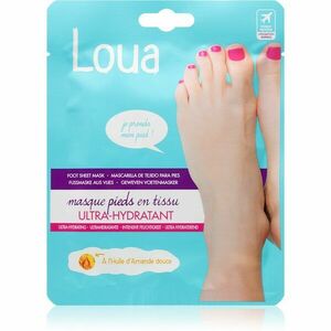 Loua Ulltra-Moisturising Feet Mask regeneračná maska na nohy a nechty 14 ml vyobraziť