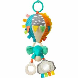 Infantino Hanging Toy Elephant kontrastná závesná hračka 1 ks vyobraziť