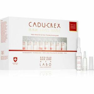 CADU-CREX Hair Loss HSSC Serious Hair Loss vlasová kúra proti vážnemu vypadávaniu vlasov pre ženy 20x3, 5 ml vyobraziť