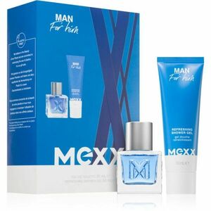 Mexx Man New Look darčeková sada (I.) pre mužov vyobraziť