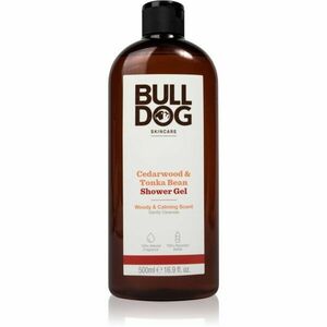Bulldog Cedarwood and Tonka Bean sprchový gél pre mužov 500 ml vyobraziť