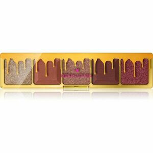 I Heart Revolution Mini Chocolate Palette paletka očných tieňov odtieň Chocolate Fudge 5, 5 g vyobraziť