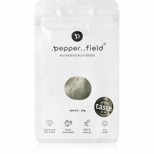 .pepper..field Kampotský pepř biely korenie jednodruhové 20 g vyobraziť