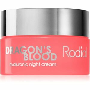 Rodial Dragon's Blood Hyaluronic Night Cream nočný omladzujúci krém 10 ml vyobraziť