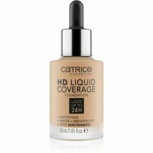 Catrice HD Liquid Coverage make-up odtieň 032 - Nude Beige 30 ml vyobraziť