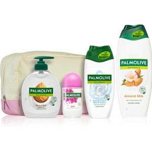 Palmolive Naturals Almond Bag darčeková sada (pre ženy) vyobraziť