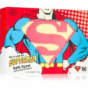 Mad Beauty DC Superman šumivá kocka do kúpeľa 130 g vyobraziť