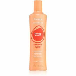 Fanola Vitamins Energizing Shampoo energizujúci šampón pre slabé vlasy s tendenciou vypadávať 350 ml vyobraziť