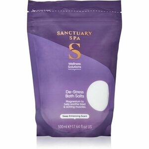Sanctuary Spa Wellness soľ do kúpeľa s upokojujúcim účinkom 500 g vyobraziť