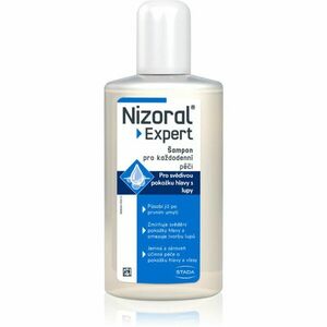 Nizoral Expert jemný čistiaci šampón pre suchú pokožku hlavy so sklonom k svrbeniu 200 ml vyobraziť
