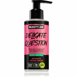 Beauty Jar Delicate Question krém na intímnu hygienu 150 ml vyobraziť