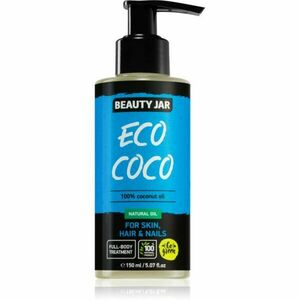 Beauty Jar Eco Coco kokosový olej na telo a vlasy 150 ml vyobraziť