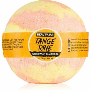 Beauty Jar Tangerine bomba do kúpeľa s mandľovým olejom 150 g vyobraziť
